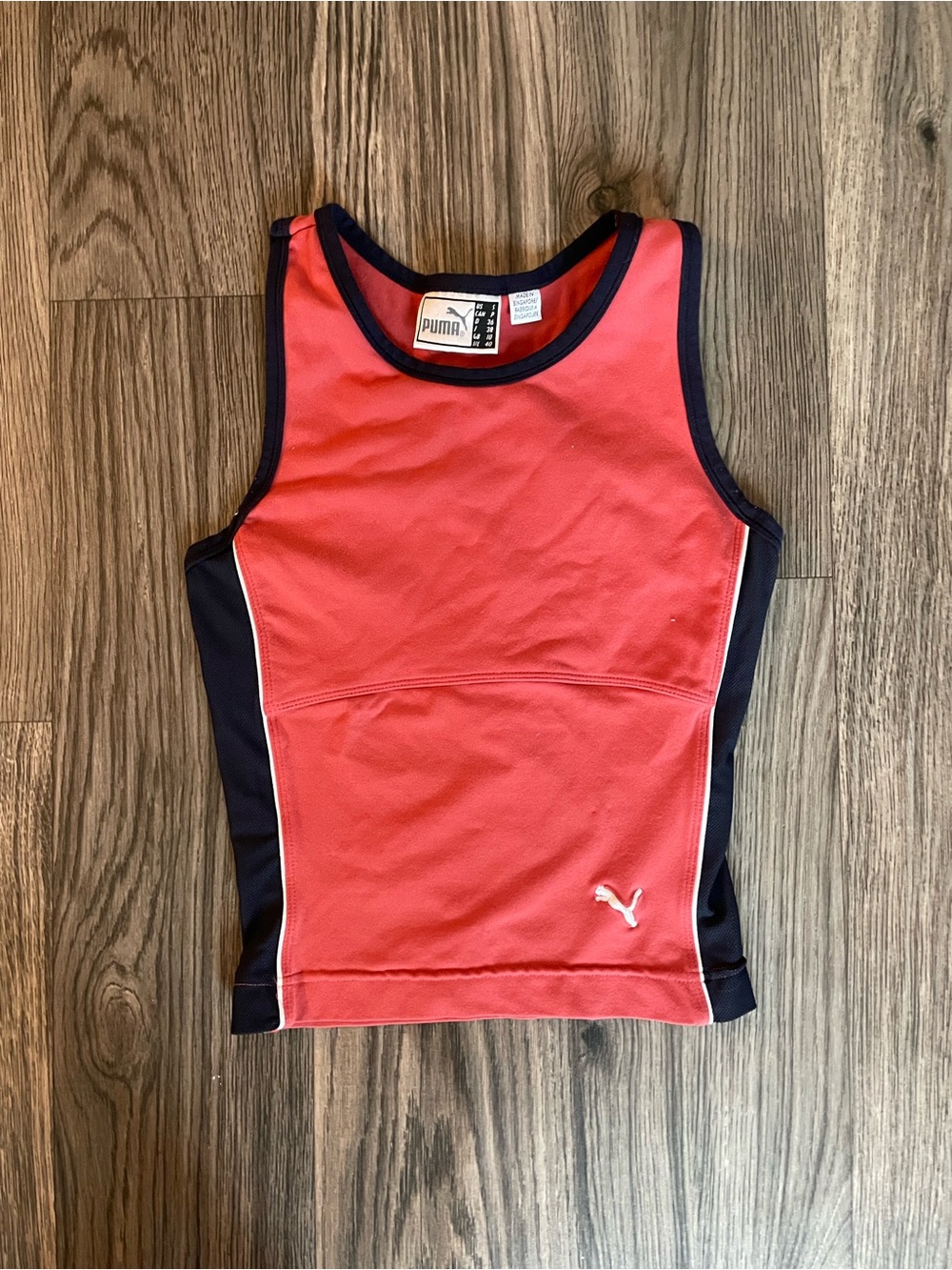 Vintage Y2K Puma athletic wear tank top